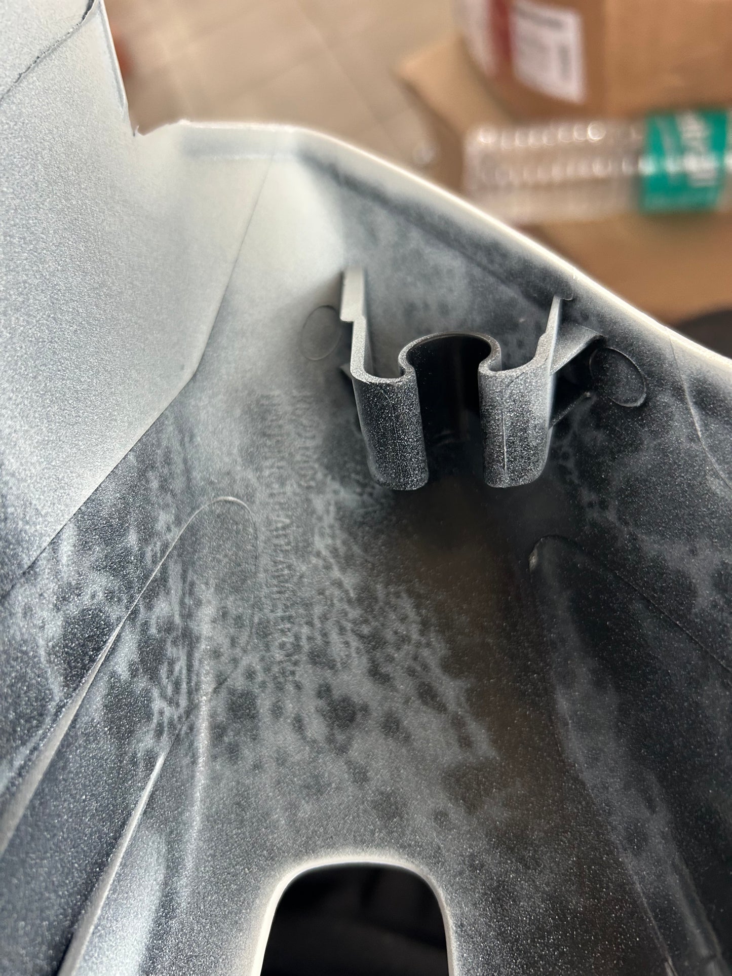 TVS Jupiter headlamp housing cover Wimbledon White