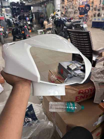 TVS K62214091F front headlamp housing Wimbledon White Jupiter