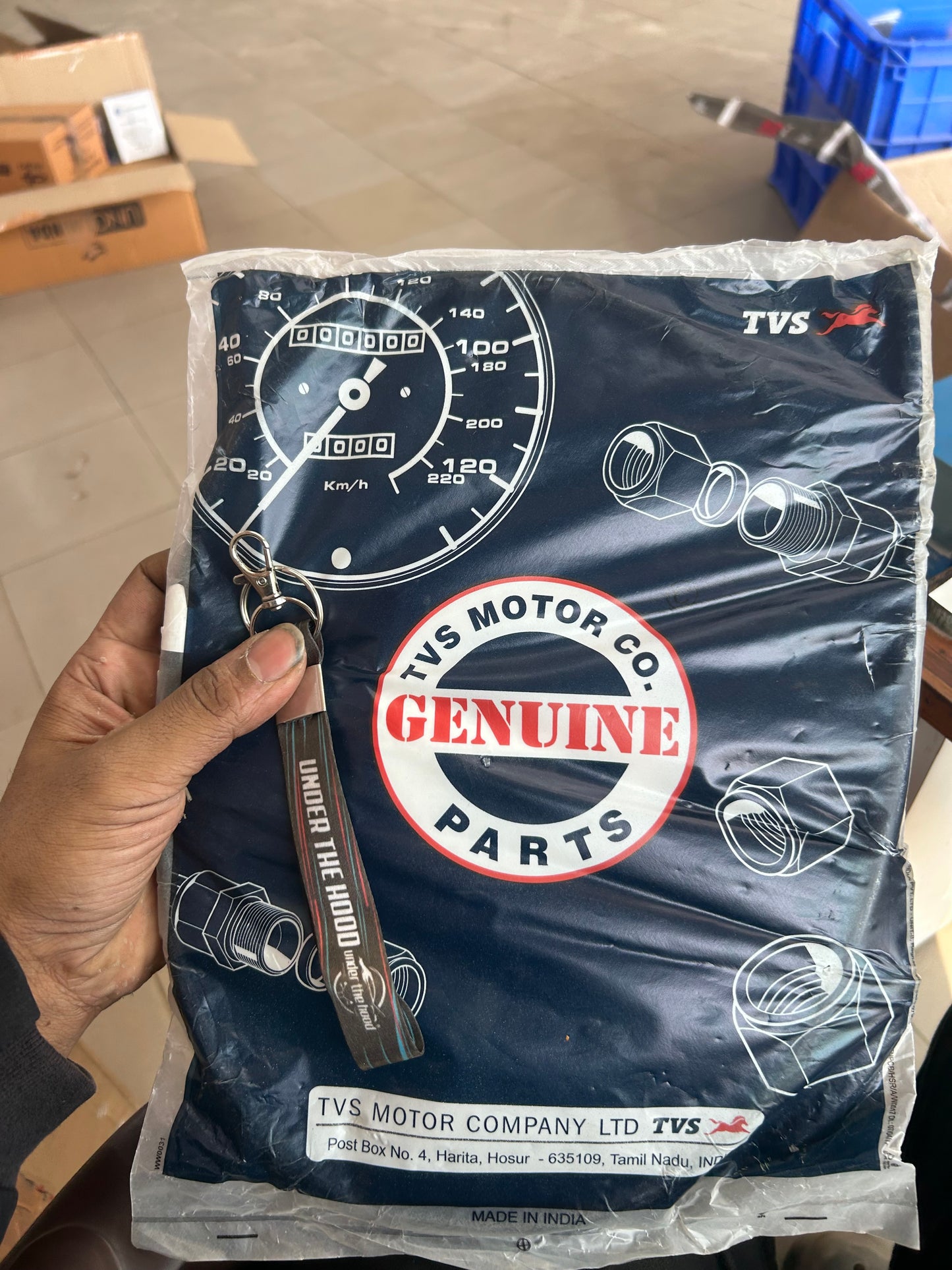 TVS N7070240 Clutch Cable Assembly for Apache RR 310 & BMW G 310 R / GS / RR – Genuine TVS OEM