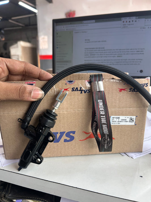 TVS N7110380 rear master cylinder for Apache RR 310 genuine OEM