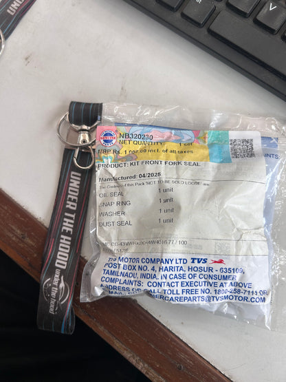 TVS NB320230 front fork seal kit for Apache RR 310 RTR 310