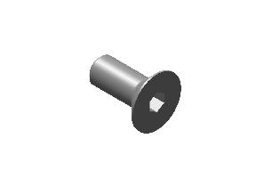Tappet Door Screw / CSK Socket Head Screw M5 x 0.8 x 12 for Classic 350/500, Bullet 350/500 UCE, Electra, Thunderbird & Continental GT 535 – Genuine Royal Enfield 570198/C