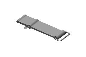 521089/B Rubber Strap – Thunderbird 350 & 500 UCE OEM