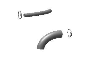 888085 Drain Pipe Kit BS29 – Classic 350 / Bullet 350 / Thunderbird