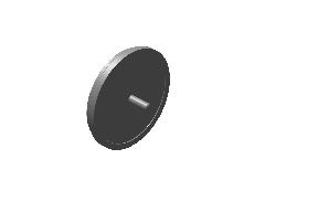 Royal Enfield 594214/A rear reflex reflector red Hunter 350