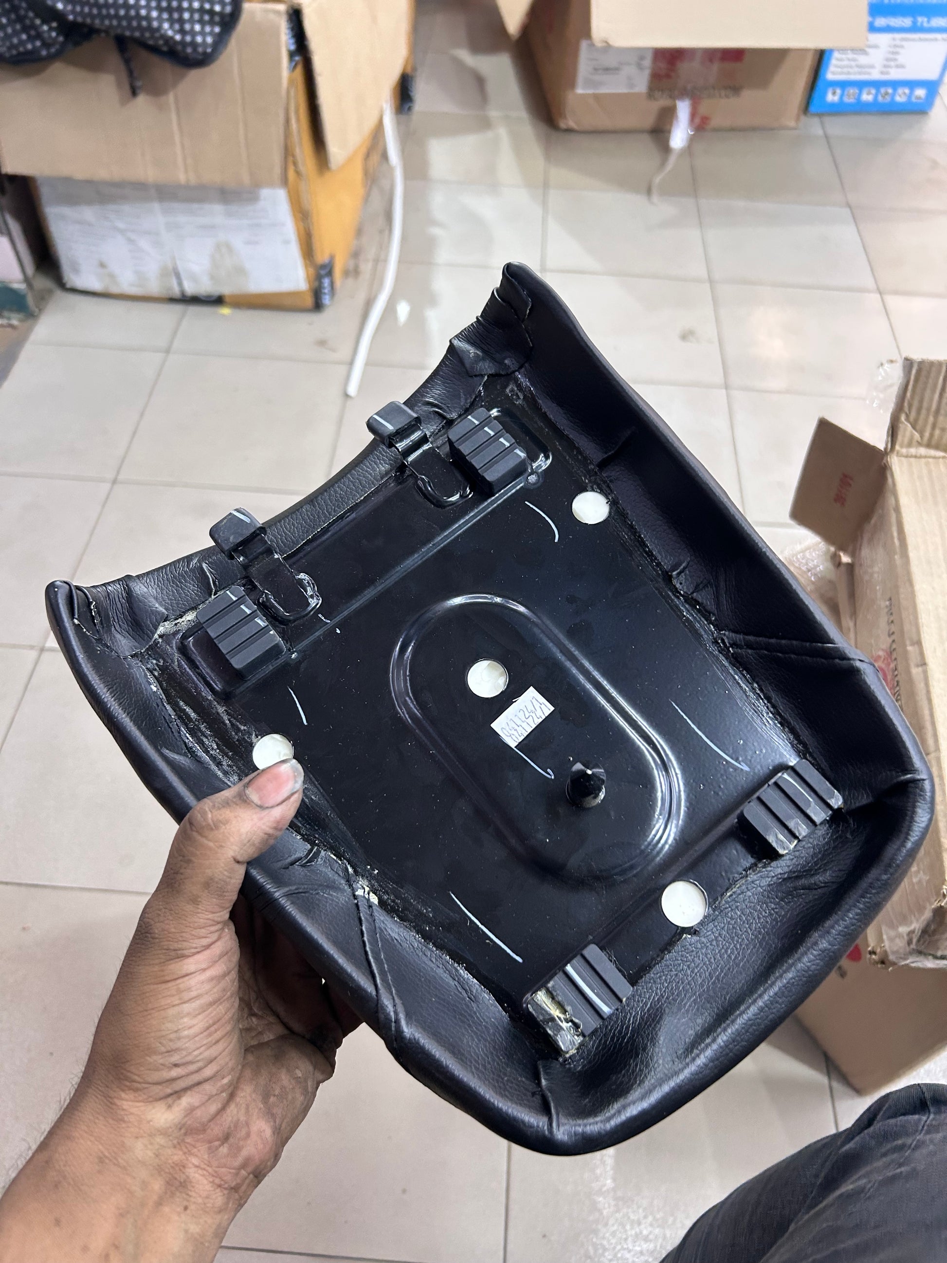 Royal Enfield Thunderbird 350/500 NTB pillion seat