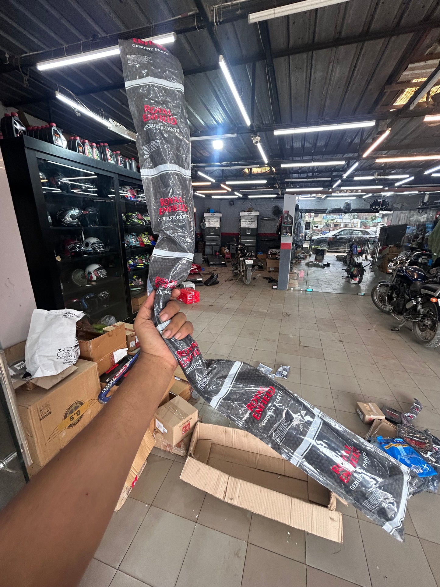 Thunderbird X handlebar OEM 350/500 1120089A part