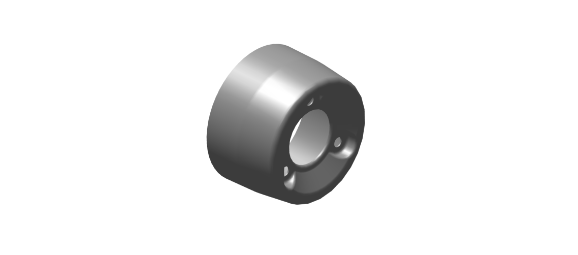 Royal Enfield 867072 End Cup – Silencer, powder coated – Thunderbird