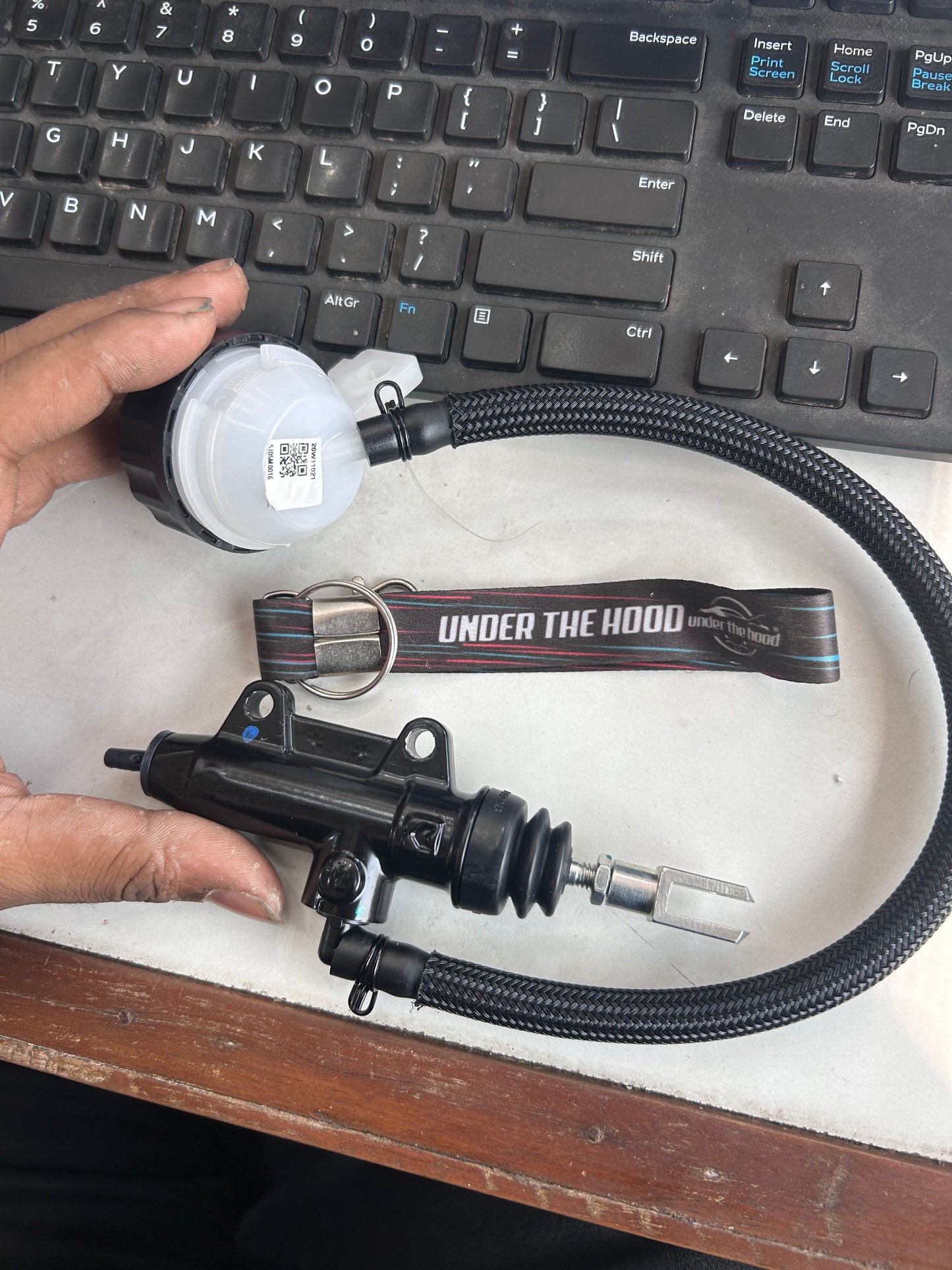 Under The Hood TVS N7110380 Apache RR 310 BMW G310 rear brake pump