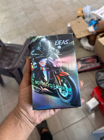 EJEAS V6 Pro+ Bluetooth Motorcycle Intercom 6 Riders