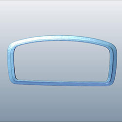 VIDA VX2 Frunk Inner Rack Orange Bezel / Accent Trim | Genuine Accessory | VDACPDB4B0010EMGS