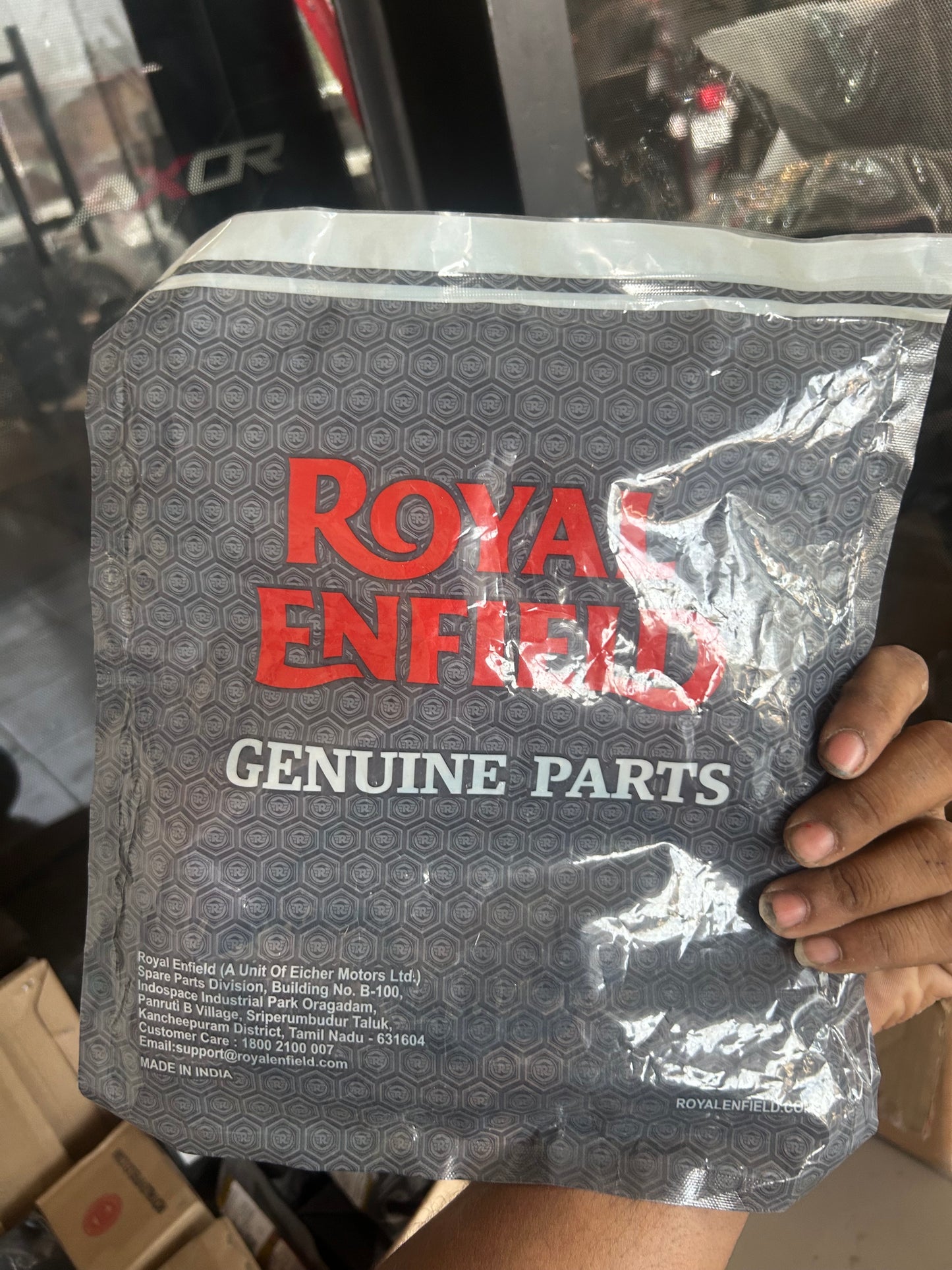 OEM Cylinder Head Gasket for RE 650 Twins