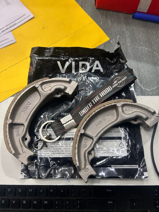 Vida brake shoe set VD45125AAHF0099S shoe complete brake JB