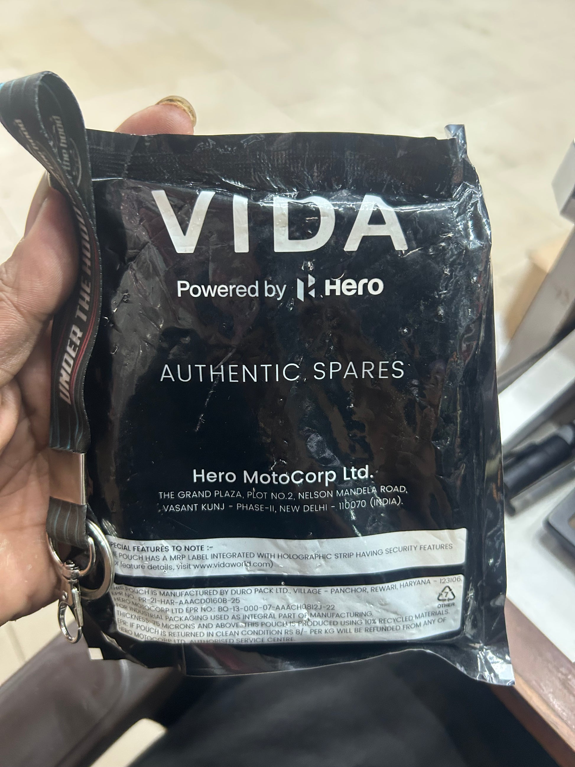 Vida brake shoe set VD45125AAHF0099S (Shoe Complete Brake JB). Fix weak drum braking & noise. Fast dispatch from Under The Hood
