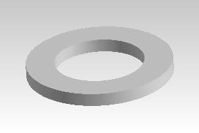 Washer (Plain Washer) for Royal Enfield Wheel Spindle/Nut Stack