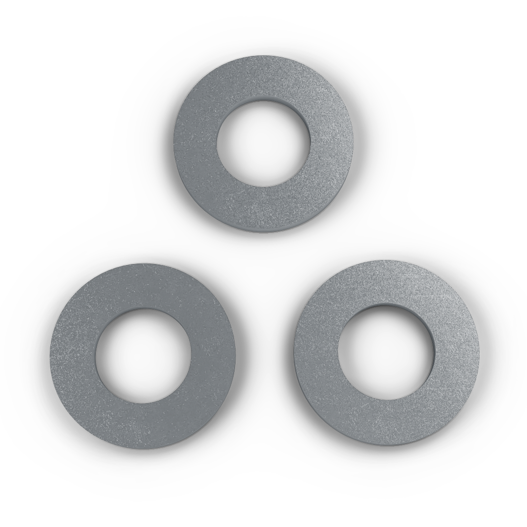 Washer (Plain Washer) for Royal Enfield Wheel Spindle/Nut Stack