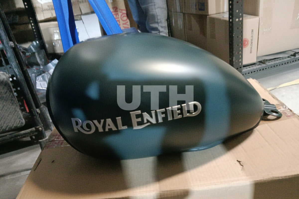 Royal Enfield Thunderbird Asphalt Fuel Tank with Sticker 808038