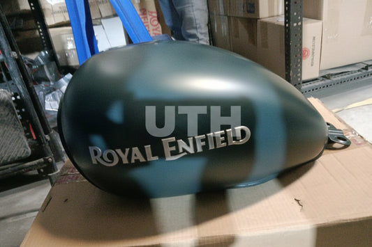 Royal Enfield Thunderbird Asphalt Fuel Tank with Sticker 808038