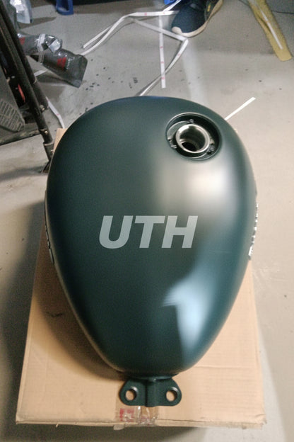 Royal Enfield Thunderbird Asphalt Fuel Tank with Sticker 808038