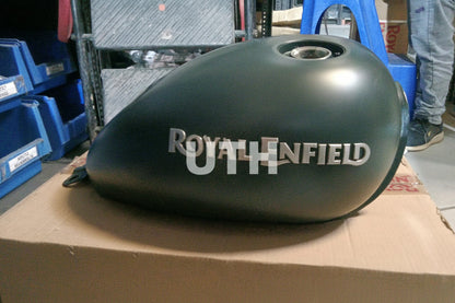 Royal Enfield Thunderbird Asphalt Fuel Tank with Sticker 808038