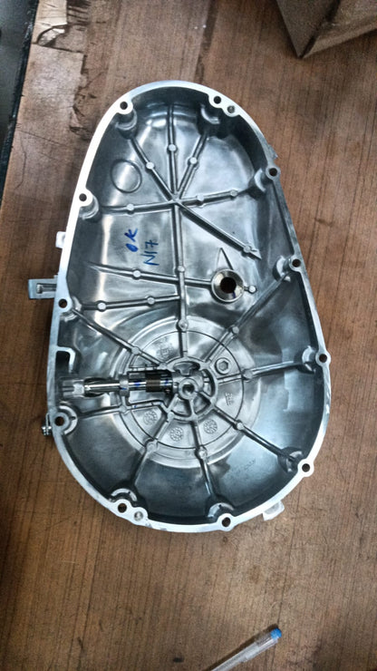 Royal Enfield 861029 – Engine Cover LH Sub Assembly (Buffing Finish) for Classic 350, Classic 500 EFI, Bullet 350/500 UCE, Electra 350 UCE & Continental GT 535 – Genuine OEM
