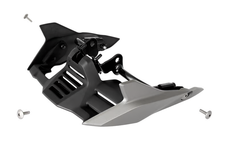 Hero Genuine Belly Pan Assembly Kit for Glamour X 125 - 5 Colour Options
