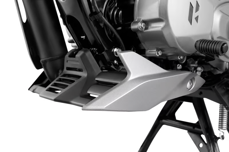 Hero Genuine Belly Pan Assembly Kit for Glamour X 125 - 5 Colour Options