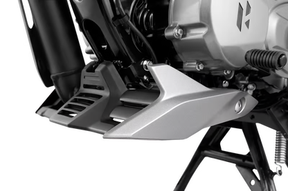 Hero Genuine Belly Pan Assembly Kit for Glamour X 125 - 5 Colour Options