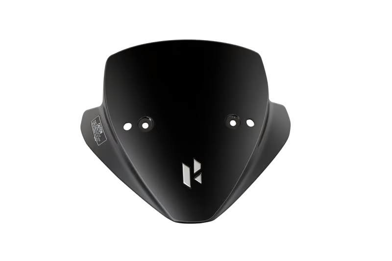 Hero Genuine Short Windscreen Kit for Glamour X | Flyscreen / Visor / Front Wind Deflector | ADJRB0L003000G