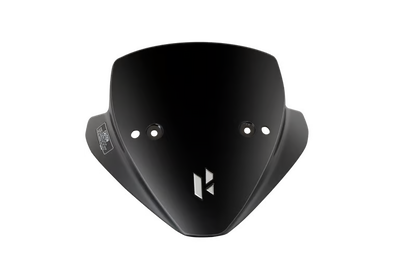 Hero Genuine Short Windscreen Kit for Glamour X | Flyscreen / Visor / Front Wind Deflector | ADJRB0L003000G