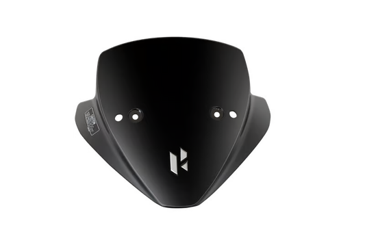 Hero Genuine Short Windscreen Kit for Glamour X | Flyscreen / Visor / Front Wind Deflector | ADJRB0L003000G