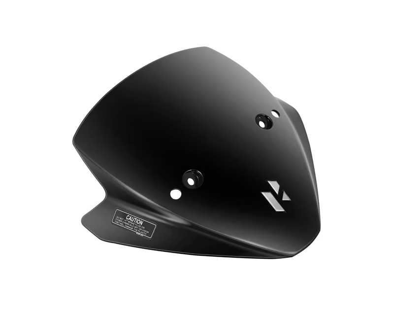 Hero Genuine Short Windscreen Kit for Glamour X | Flyscreen / Visor / Front Wind Deflector | ADJRB0L003000G