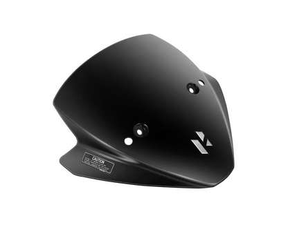 Hero Genuine Short Windscreen Kit for Glamour X | Flyscreen / Visor / Front Wind Deflector | ADJRB0L003000G