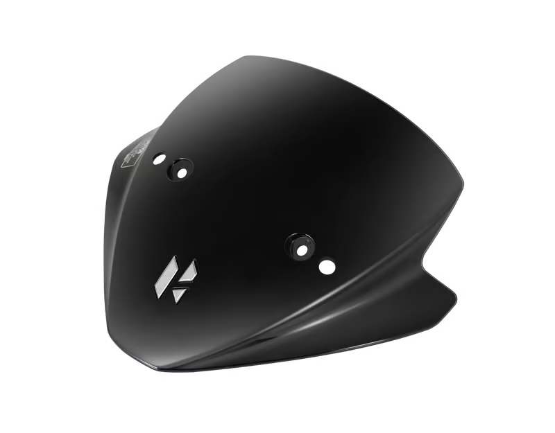 Hero Genuine Short Windscreen Kit for Glamour X | Flyscreen / Visor / Front Wind Deflector | ADJRB0L003000G