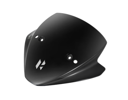 Hero Genuine Short Windscreen Kit for Glamour X | Flyscreen / Visor / Front Wind Deflector | ADJRB0L003000G