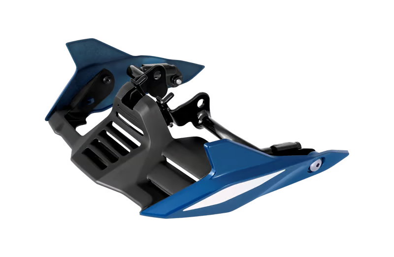 Hero Genuine Belly Pan Assembly Kit for Glamour X 125 - 5 Colour Options