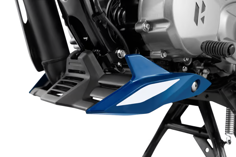 Hero Genuine Belly Pan Assembly Kit for Glamour X 125 - 5 Colour Options