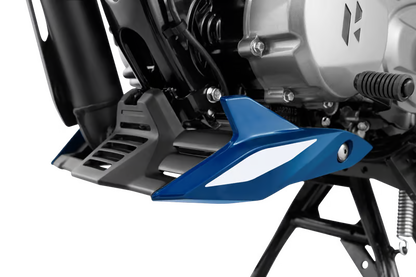 Hero Genuine Belly Pan Assembly Kit for Glamour X 125 - 5 Colour Options