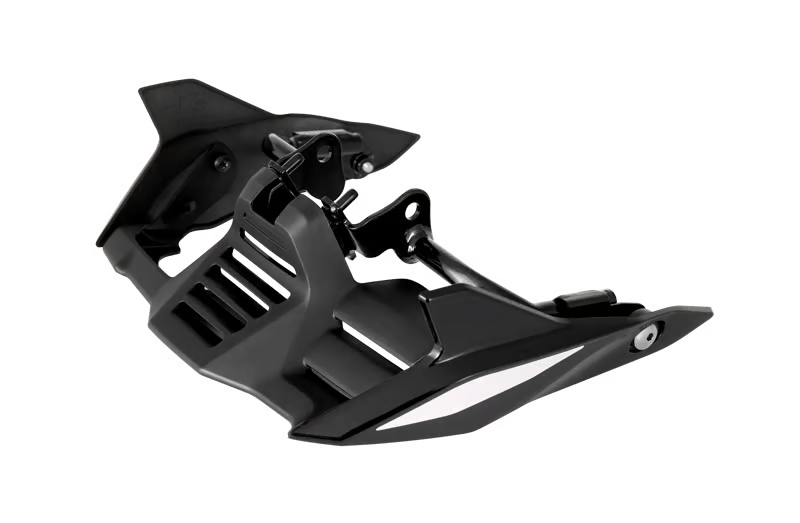 Hero Genuine Belly Pan Assembly Kit for Glamour X 125 - 5 Colour Options