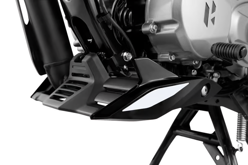 Hero Genuine Belly Pan Assembly Kit for Glamour X 125 - 5 Colour Options