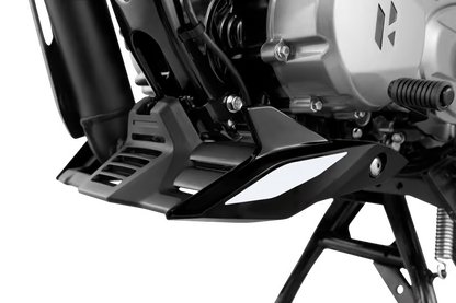 Hero Genuine Belly Pan Assembly Kit for Glamour X 125 - 5 Colour Options