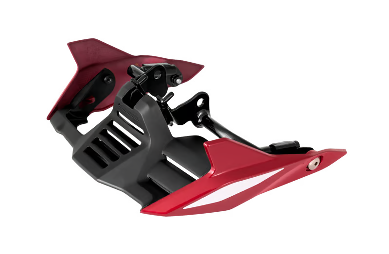 Hero Genuine Belly Pan Assembly Kit for Glamour X 125 - 5 Colour Options