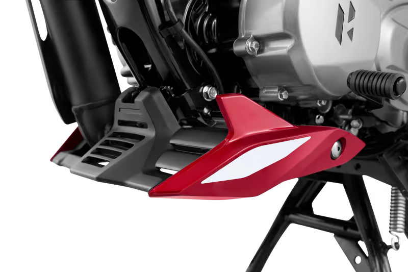 Hero Genuine Belly Pan Assembly Kit for Glamour X 125 - 5 Colour Options