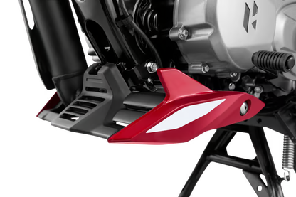 Hero Genuine Belly Pan Assembly Kit for Glamour X 125 - 5 Colour Options
