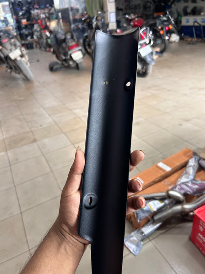 bend pipe guard for new bullet black