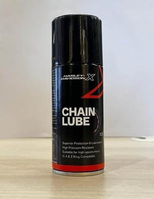 Harley X Chain Lube Spray | O/X/Z Ring Compatible  UNDER THE HOOD
