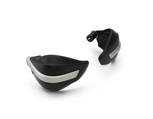 Royal Enfield Himalayan with Adventure Handguards 1990211 installed