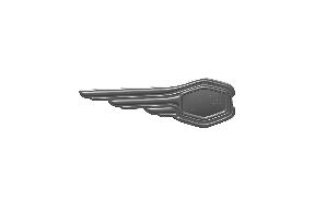 Bullet 500 E3 fuel tank monogram right side 145793/A bolt-on motif