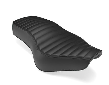 Royal Enfield Black Pleated Seat Cover KXA00123 for Bullet 350 j series bs6