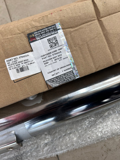 Royal Enfield Bullet 350 BS4 OEM Silencer 576623/A – UCE